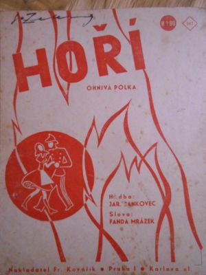 Hoří