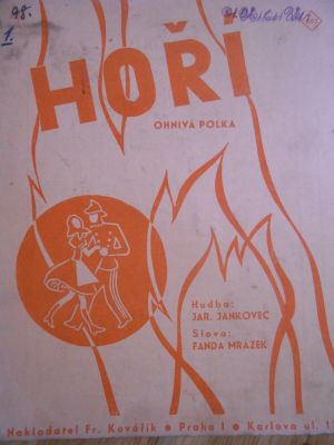 Hoří