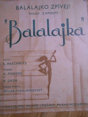 Balalajko, zpívej!