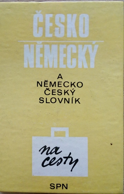Česko-německý a německo-český slovník na cesty