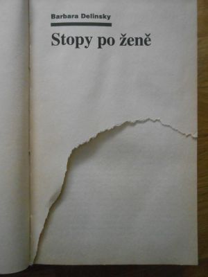 Stopy po ženě