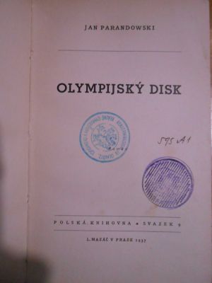 Olympijský disk