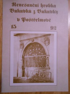 Renesanční hrobka Bukuvků z Bukovky v Postřelmově