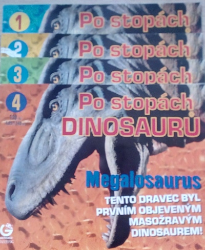 Po stopách Dinosaurů 1-4