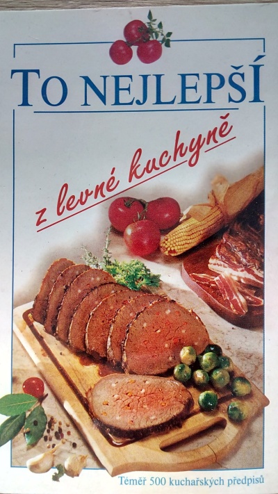To nejlepší  z levné kuchyně