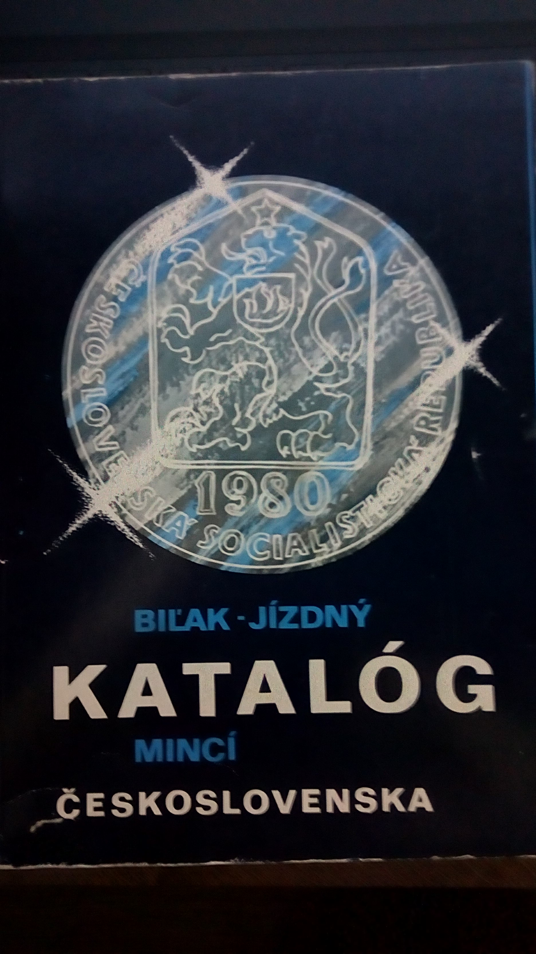 Katalóg mincí Československa