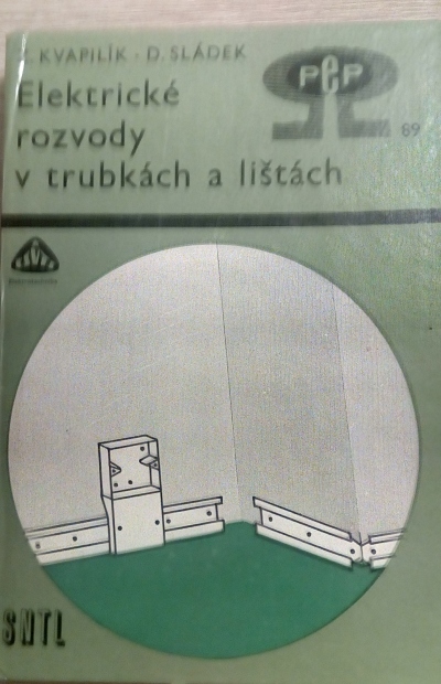 Elektrické rozvody v trubkách a lištách