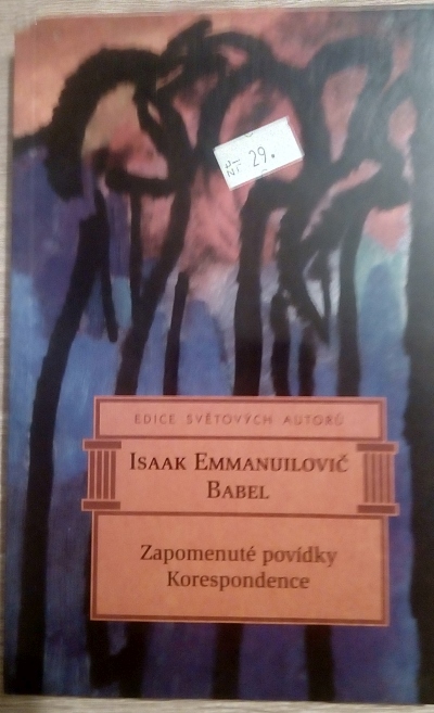 Zapomenuté povídky. Korespondence