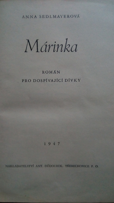 Márinka