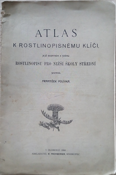 Atlas k rostlinopisnému klíči