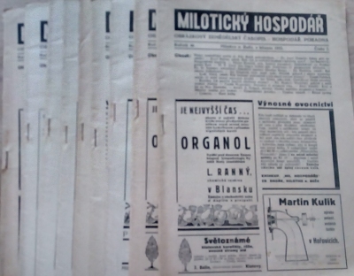 Milotický hospodář č. 3 – 12/1935