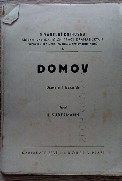 Domov