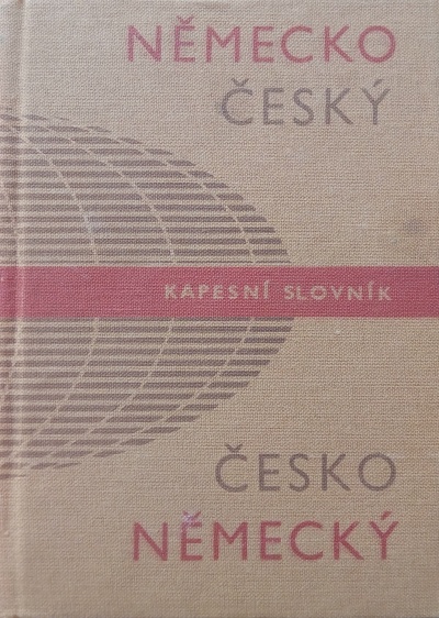 Kapesní slovník německo-český a česko-německý