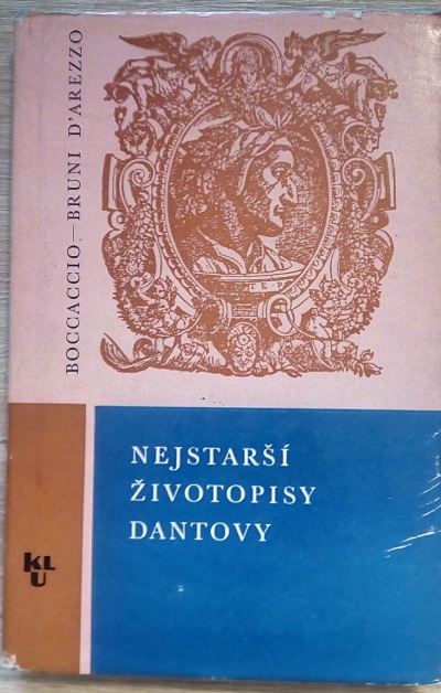 Nejstarší životopisy Dantovy