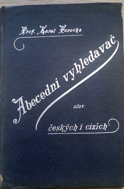 Abecední vyhledavač slov českých i cizích
