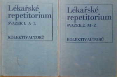 Lékařské repetitorium 1. + 2. díl