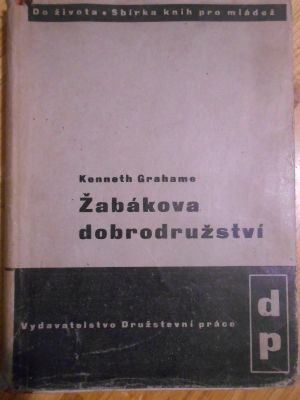 Žabákova dobrodružství