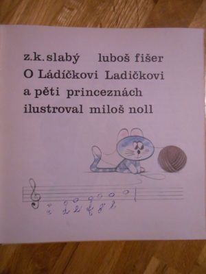 O Ládíčkovi Ladičkovi a pěti princeznách