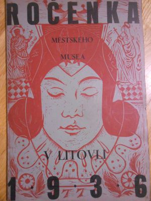 Ročenka městského musea v Litovli 1936