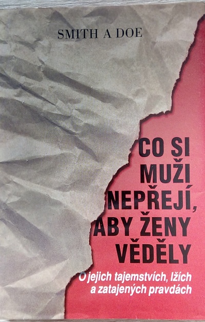 Co si muži nepřejí, aby ženy věděly