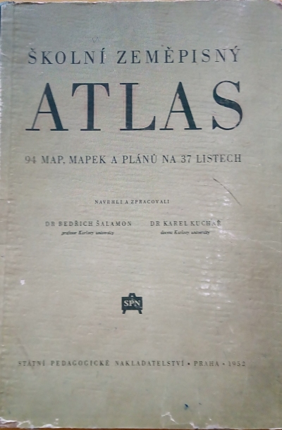 Školní zeměpisný atlas