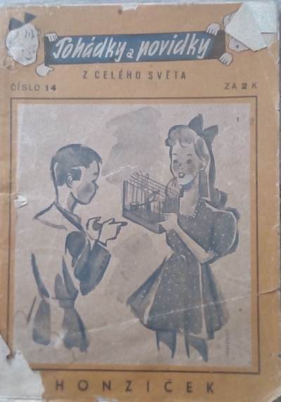Pohádky a povídky z celého světa č. 14