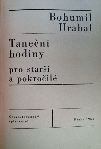 Taneční hodiny pro starší a pokročilé