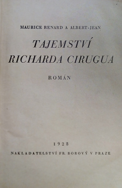 Tajemství Richarda Cirugua