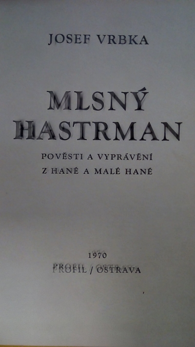 Mlsný hastrman