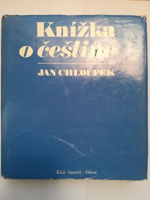Knížka o češtině