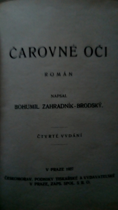 Čarovné oči