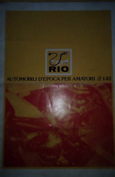 Automobili D´Epoca per Amatori 1/43