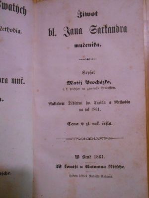 Život sv. Jana Gartandra mučedníka