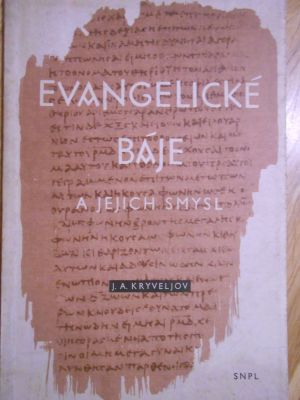 Evangelické báje a jejich smysl