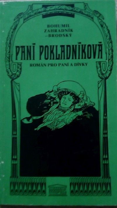 Paní pokladníková