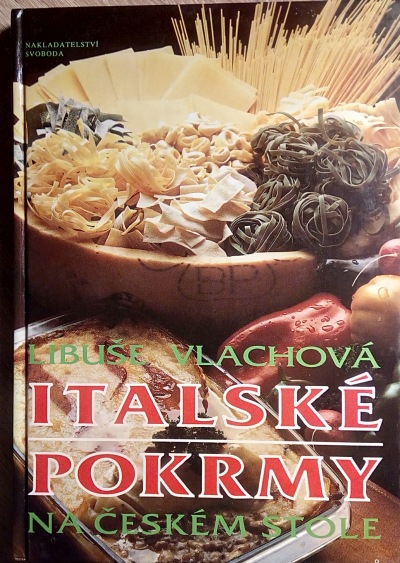 Italské pokrmy na českém stole