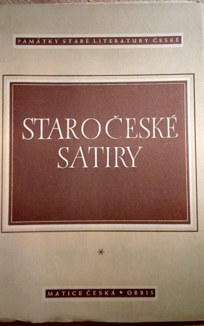 Staročeské satiry