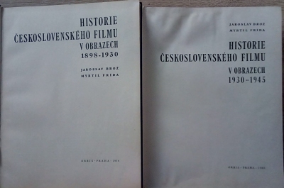 Historie Československého filmu v obrazech 1898-1930; 1930-1945