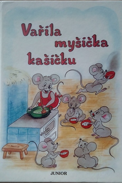 Vařila myšička kašičku