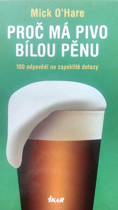 Proč má pivo bílou pěnu
