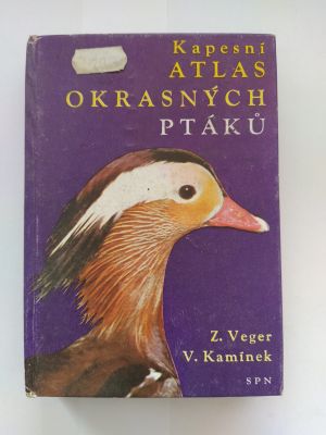 Kapesní atlas okrasných ptáků