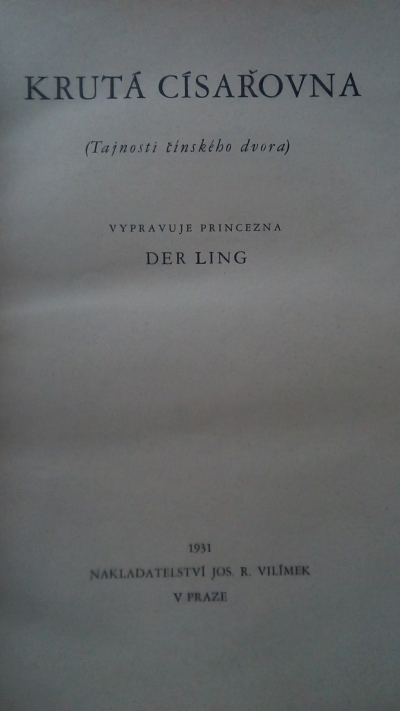 Krutá císařovna