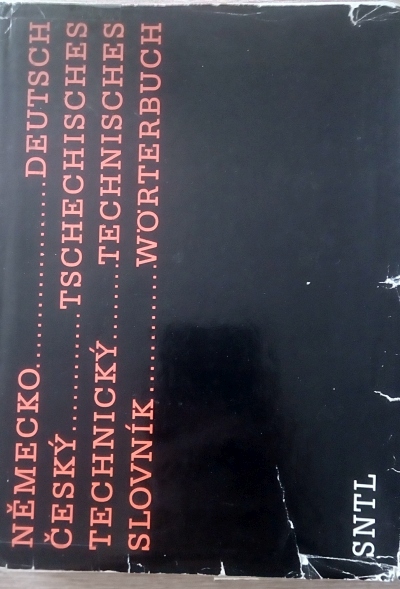 Německo-český technnický slovník