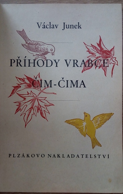 Příhody vrabce Čim-Čima