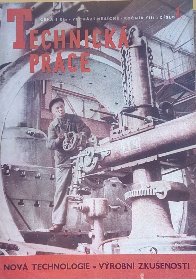 Technická práce, č. 1/1952