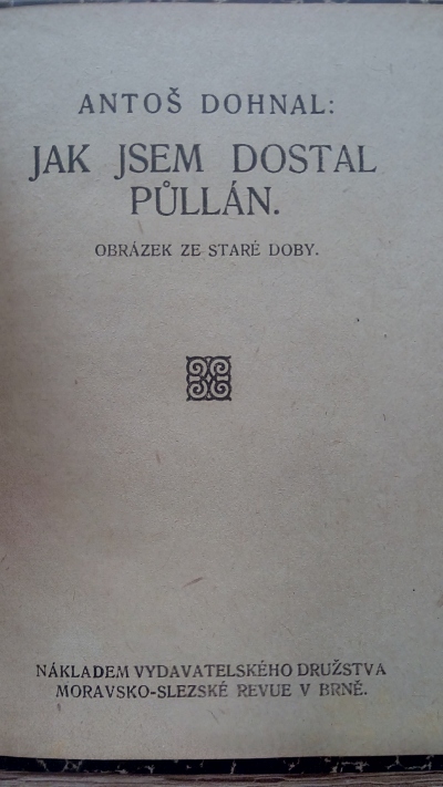 Jak jsem dostal půllán