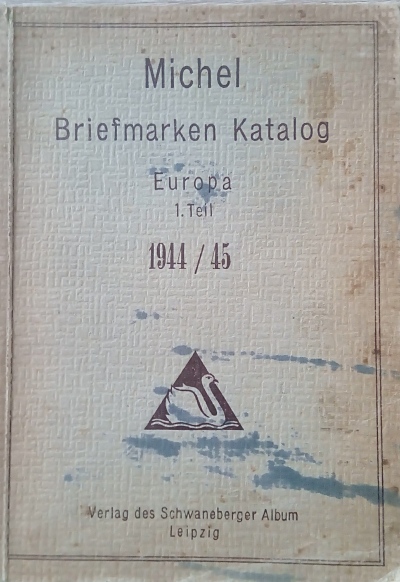 Michel Briefmarken Katalog 1944-45 Europa