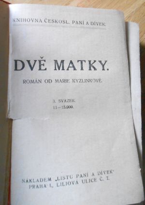 Dvě matky
