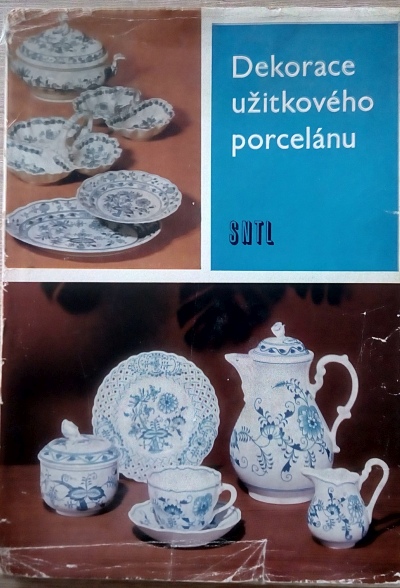 Dekorace užitkového porcelánu
