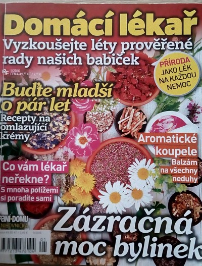 Domácí lékař 1/2016